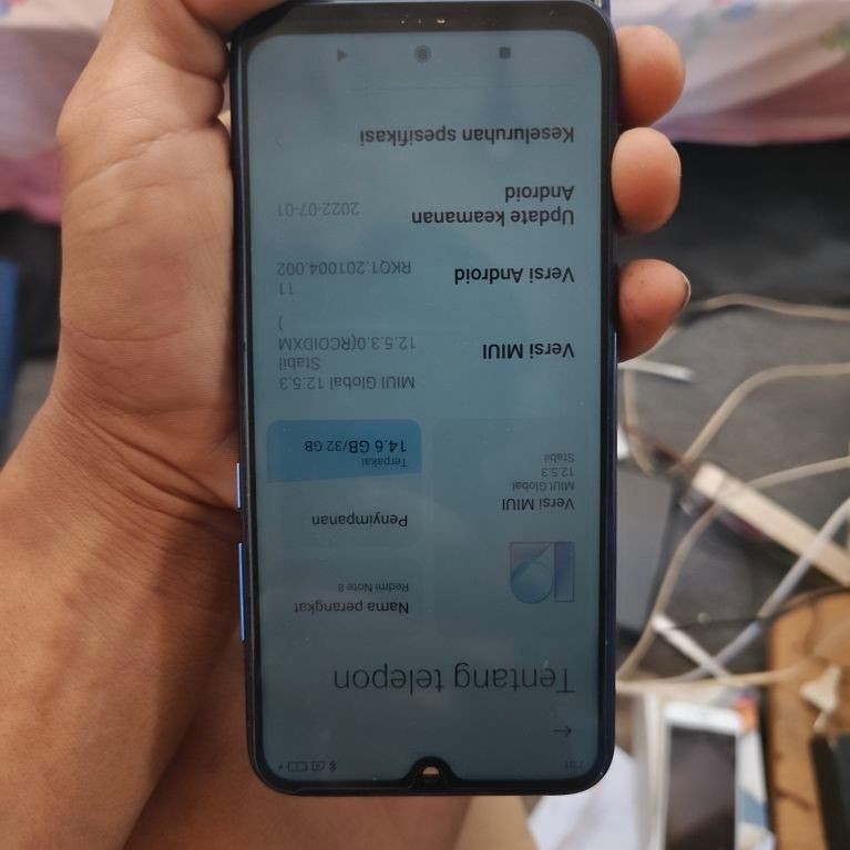 Redmi Not 8 minus