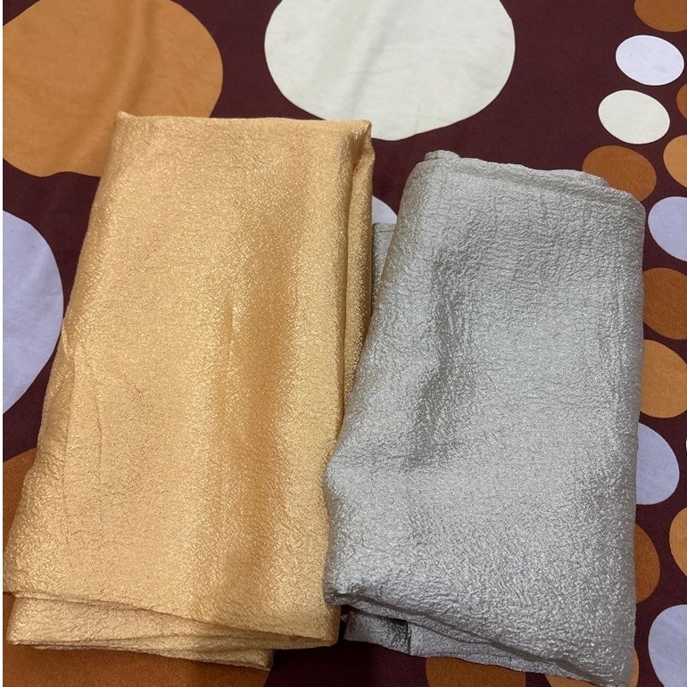 preloved hijab organza