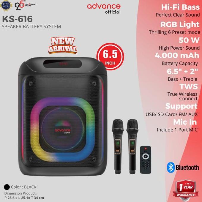 Rara Atri - Speaker Advance Super Bass Kk-1028/ Ks-616/Kv-8030/Kv-6270/K8D-B/K8D-C/K1812-C/K1812-E/H