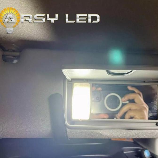 Promo Led Sunvisor Sun Visor Monitor Tv Festoon 28 Mm 12 Titik 2016 Bright Cod