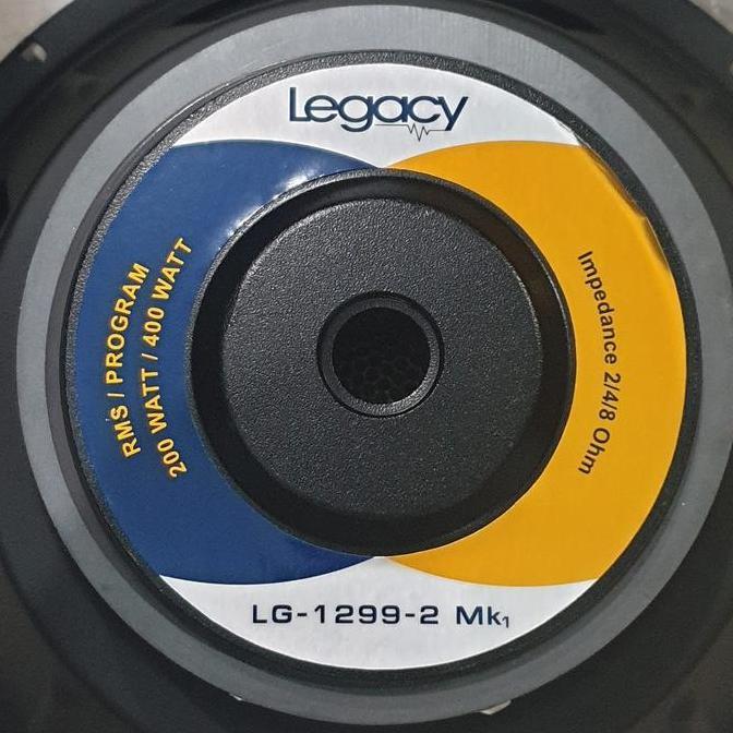 Rara Atri - Subwoofer Speaker 12Inch 12 Inch 12" Legacy 1299-2 Mk1 Sub Woofer 400W Terbaru 