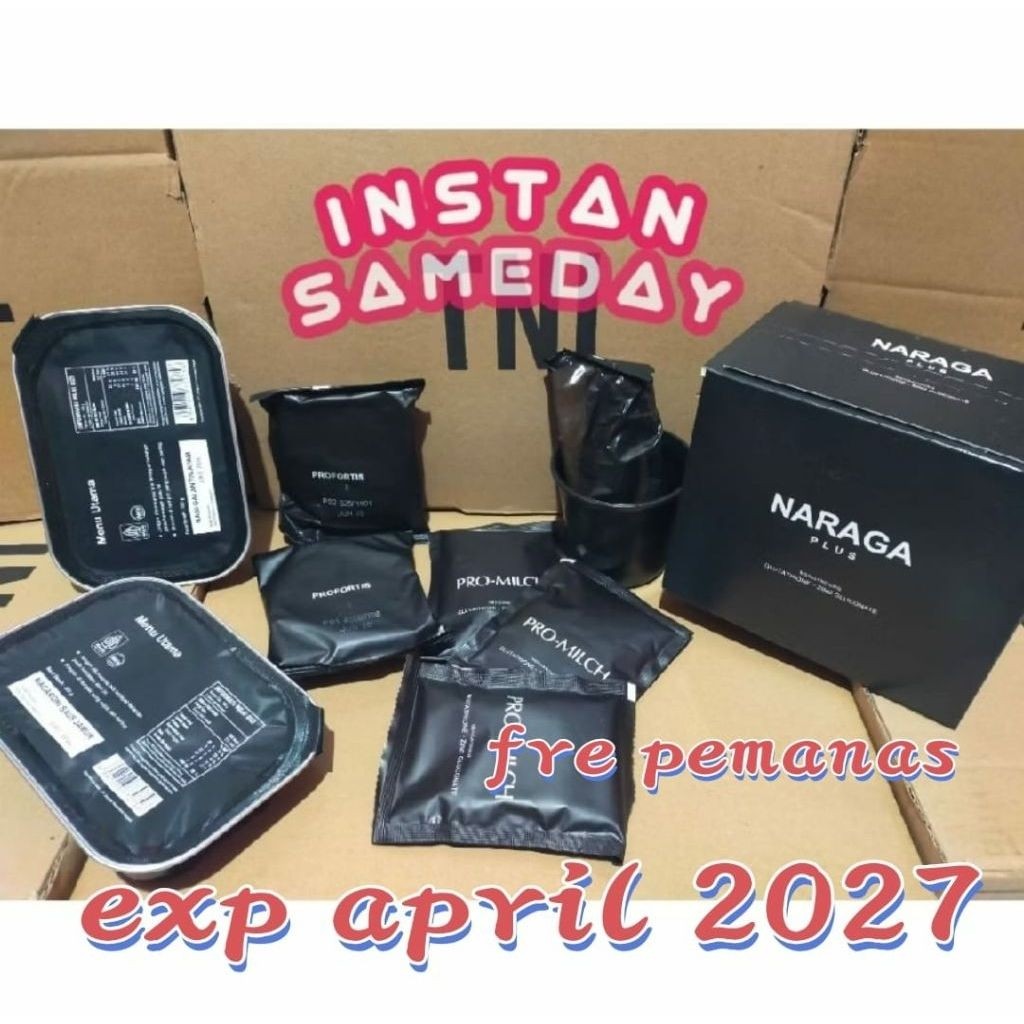 11PAKET/RANSUM #NARAGA GRATIS PEMANAS RANSUM