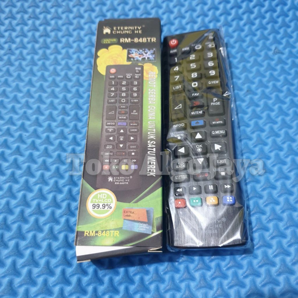 Remote tv LG eternity chung he RM-848TR