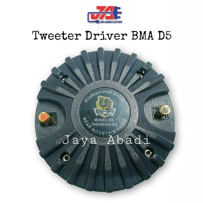 Rara Atri - Tweeter Driver Bma D5 / Driver Tweeter Bma D5 Terbaru 