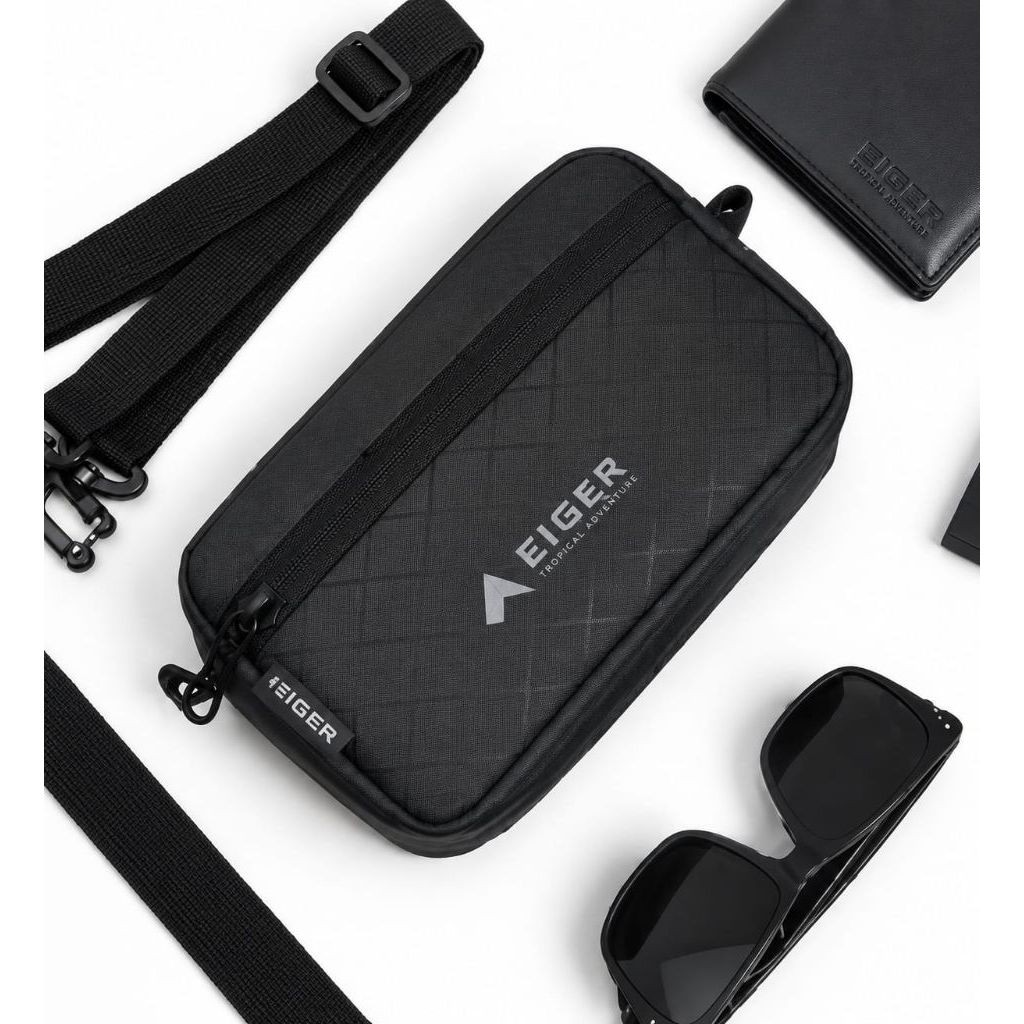 TAS HANDBAG EIGER ANTI AIR || PRIA DAN WANITA