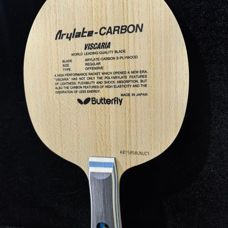 Viscaria ALC Handle FL fishscale Bet pingpong BUTTERFLY ORIGINAL