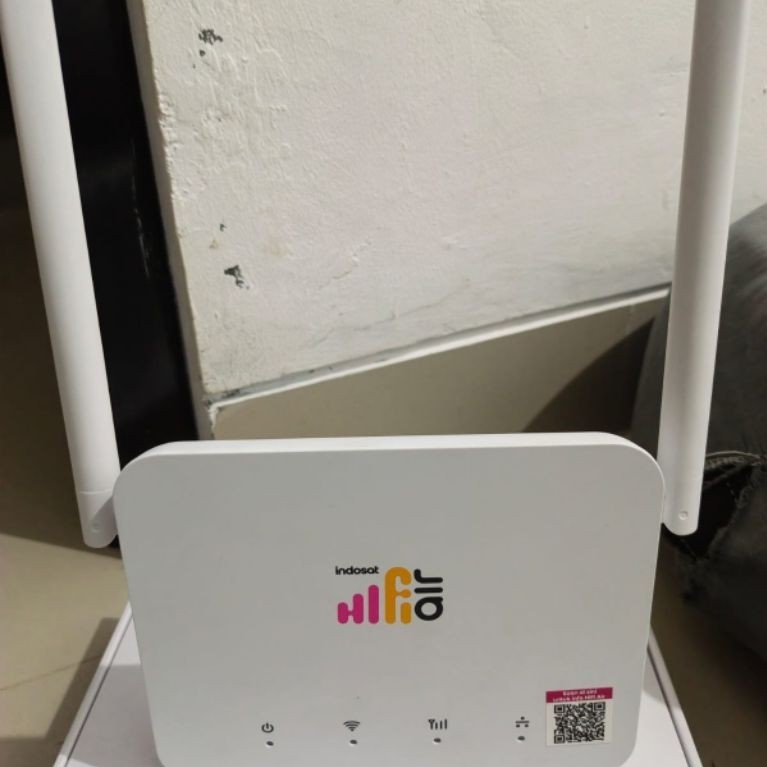 WIFI MODEM HKM 0127+ HIFI AIR INDOSAT BONUS 50 GB