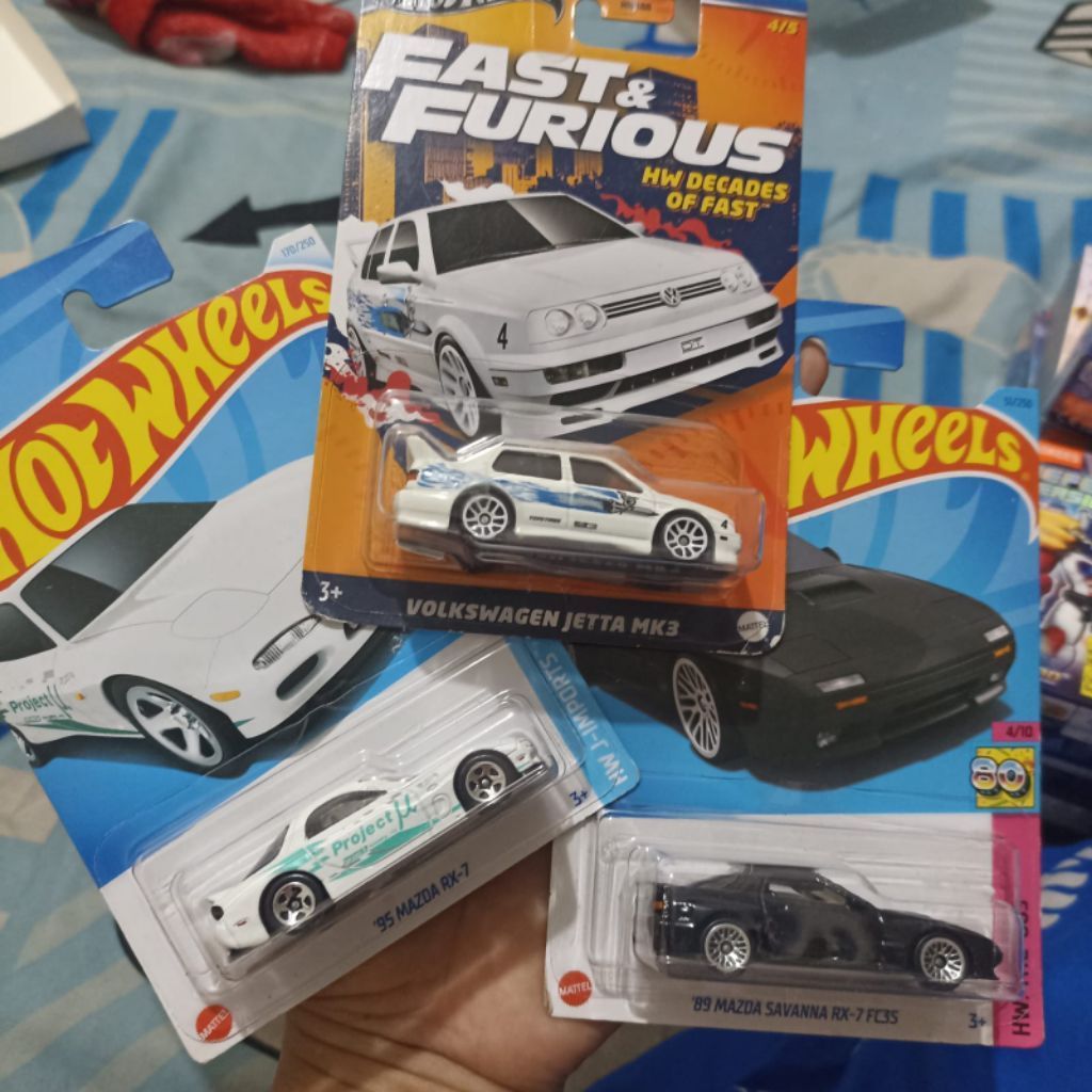 Paketan Hotwheels