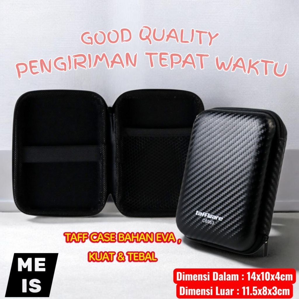 Taff Case for Nikon Coolpix L10 L12 L14 L15 L16 L18 L20 L21 L22 L23 L24 L25 L26 L27 L28 - Pouch Wada