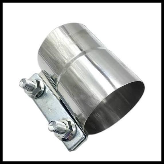 TERLARIS CLAMP / KLEMAN MUFFLER KENALPOT ZX110 PC130 E320 SK200-8
