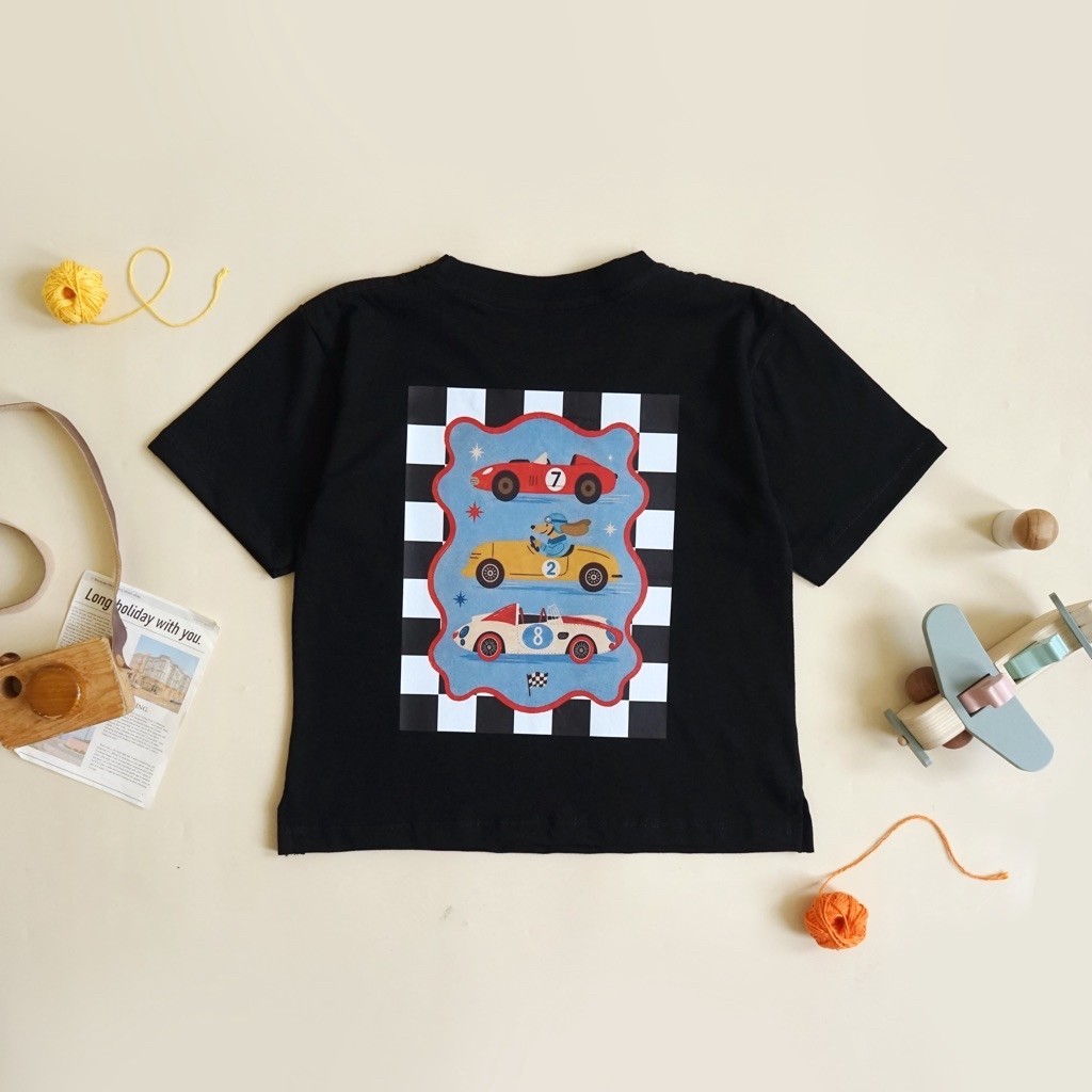 Baloona Kids Shirt by Tobeli - Cars
