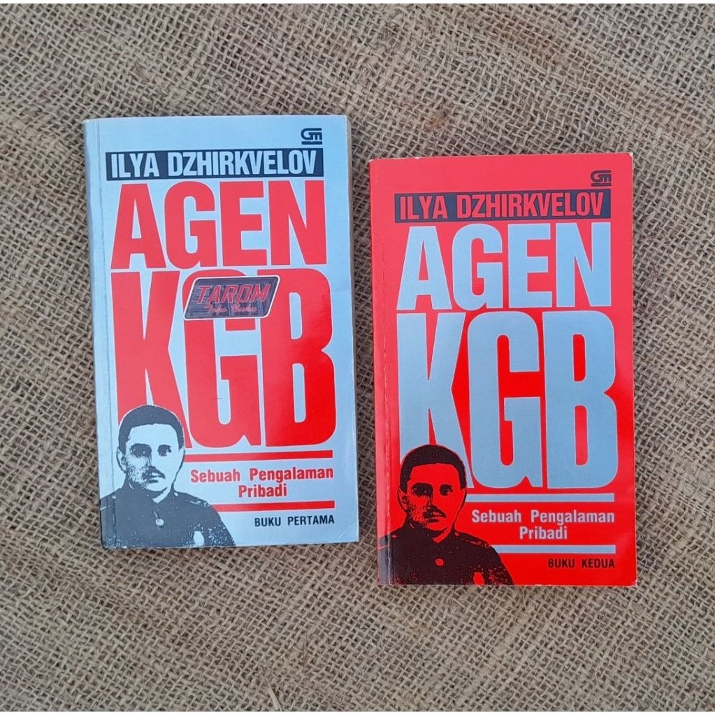 AGEN KGB (Sebuah Pengalaman Pribadi) Buku I & II - Ilya Dzhirkvelov
