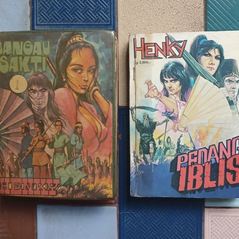 [PRELOVED] Bundle Komik Silat Jadul - Henky