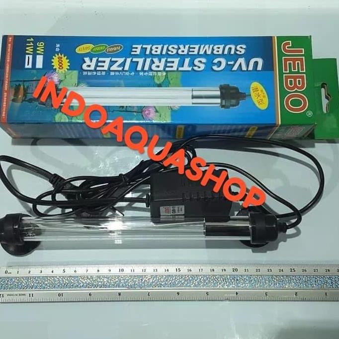 Jebo UV / Lampu UV Celup 9 Watt / Submersible UV 9
