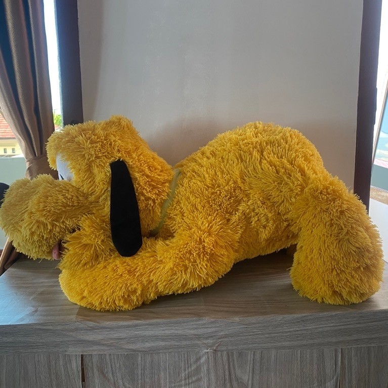 Boneka Pluto Jumbo Ori Disney