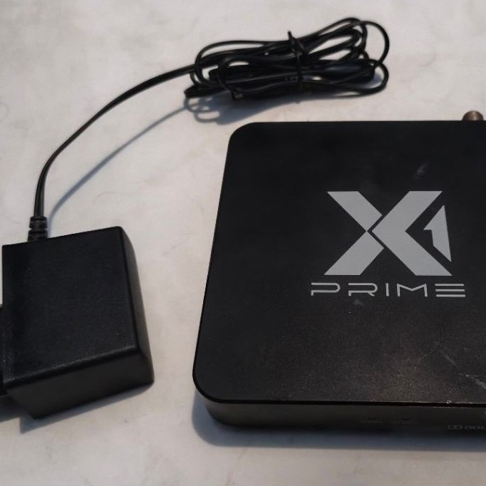 Android STB X1 Prime C aplikasi nonton tv dan film
