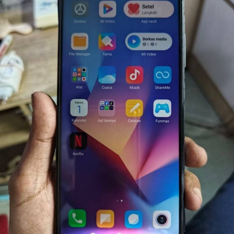 LCD COPOTAN ORIGINAL XIAOMI MI 10T PRO + FRAME MINUS