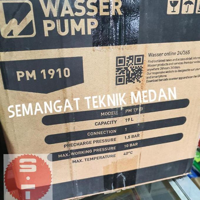 TERBARU - PC255EA PM1910 TABUNG WASSER POMPA AIR SEMI JET PUMP PC 255 EA PM 1910