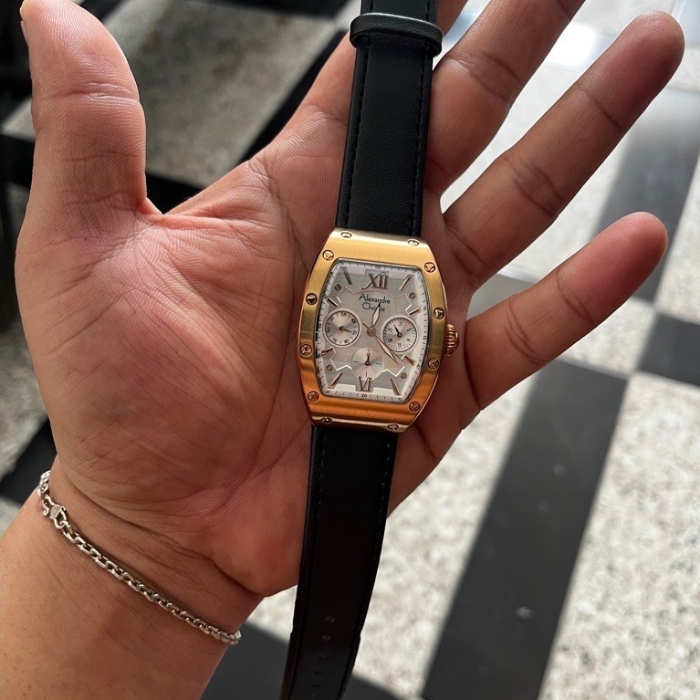 JUAL JAM WANITA SECOND ALEXANDRE CHRISTIE 2780