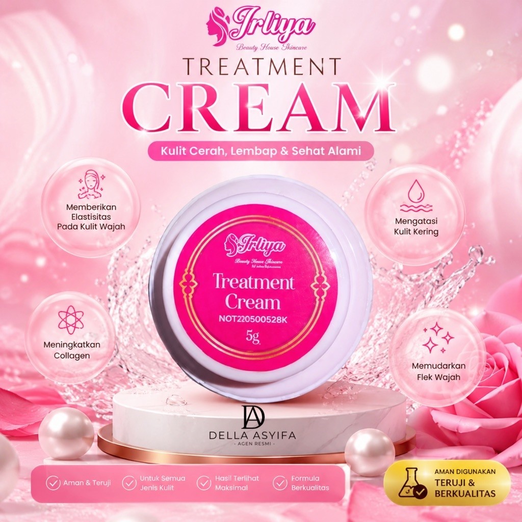 IRLIYA BEAUTY SKINCARE / Treatment Cream