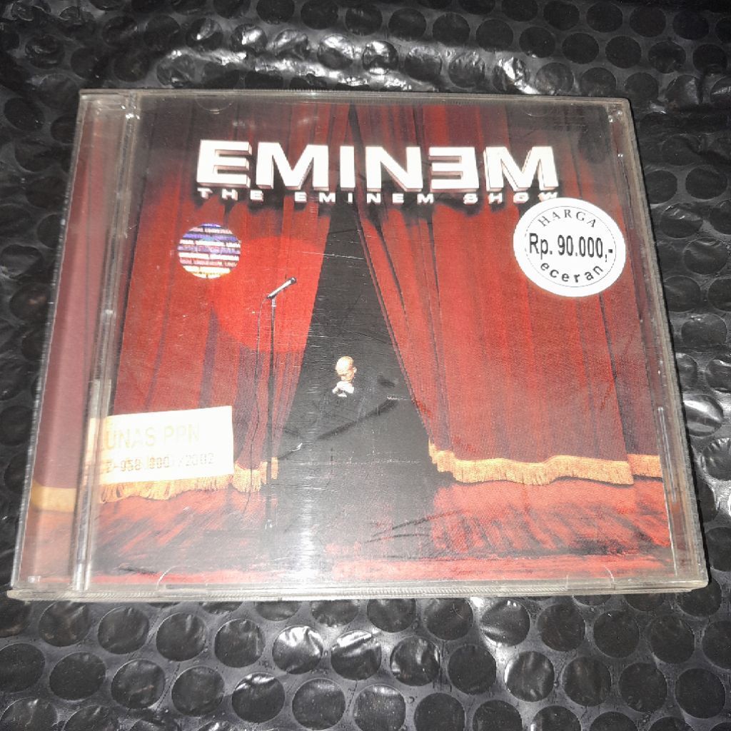 cd eminem the eminem show