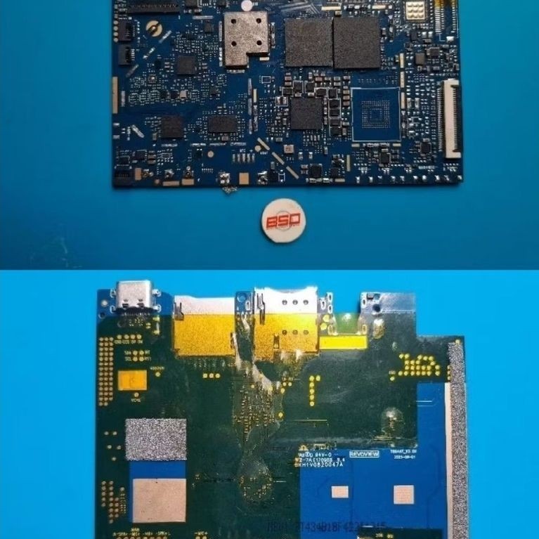 Bukan Tablet Part Mesin Advan Tab A10/Sketsa 2 Original Matot