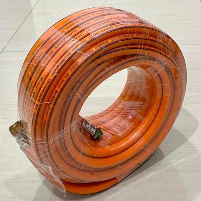 koken 10meter selang angin kompressor 5/1610mtr high pressure hose doorsmeer