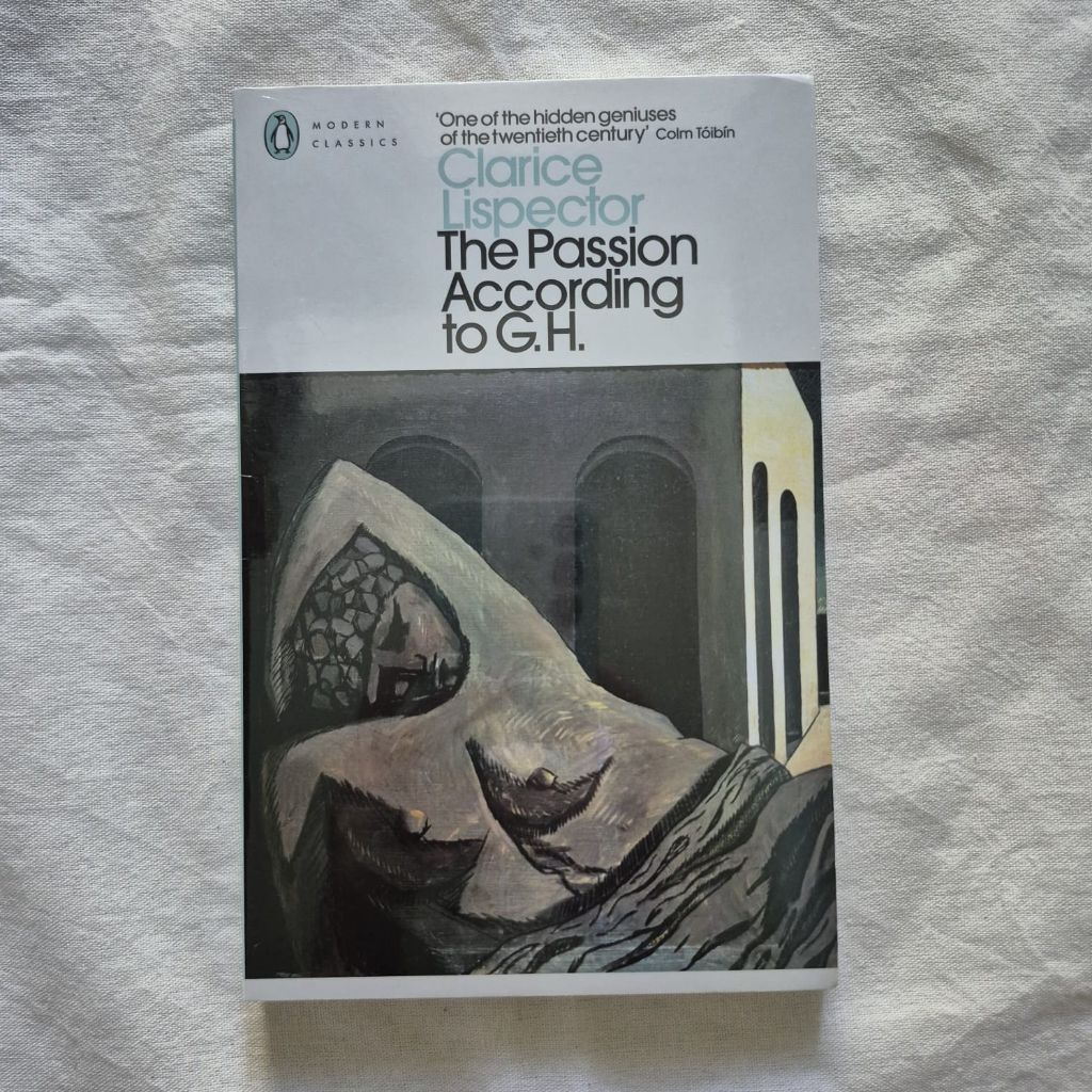 (Ready Stock) The Passion According to G.H. - Clarice Lispector