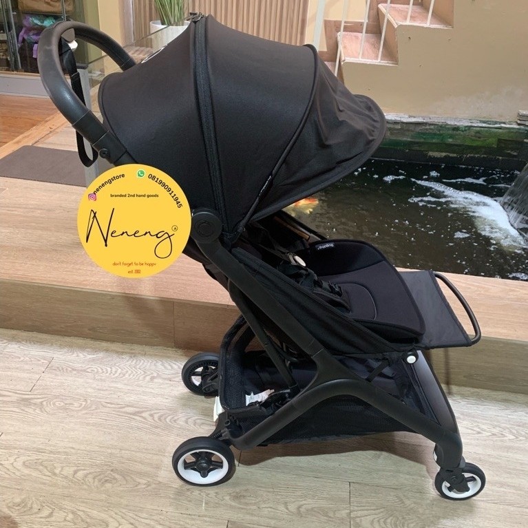 Bugaboo Butterfly Midnight Black preloved