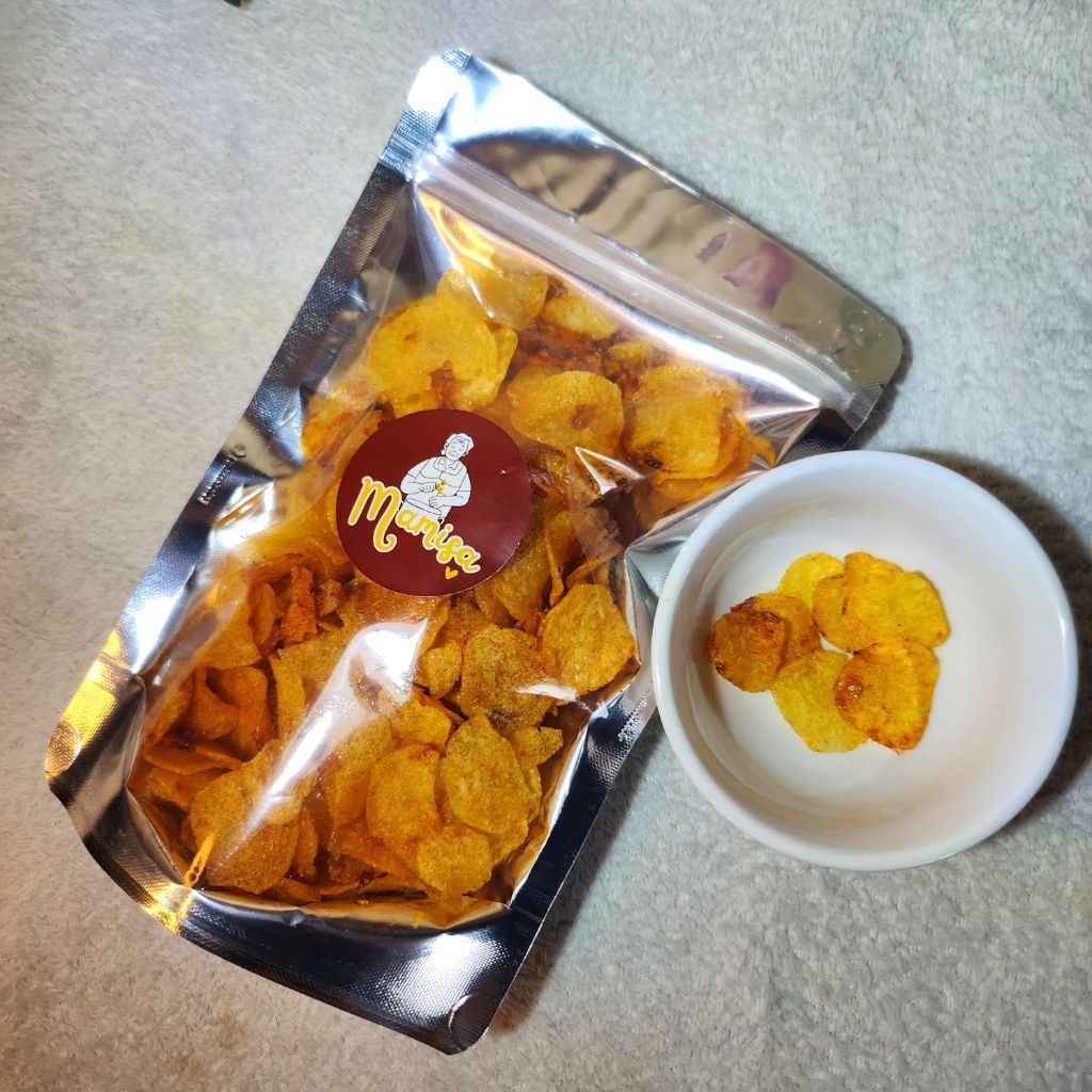 KERIPIK KENTANG PEDAS MANIS
