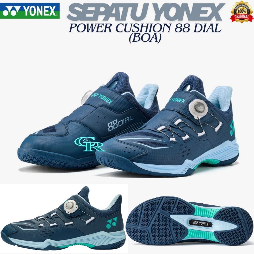 SEPATU BADMINTON YONEX POWER CUSHION 88 DIAL BOA ORIGINAL