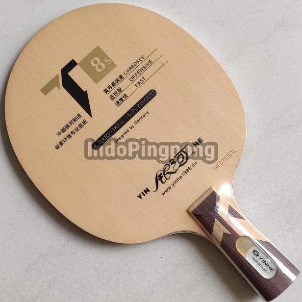TERBARU - -CP- Yinhe T8s - Carbon Kevlar T-8s T8-s