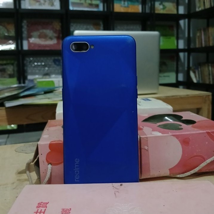 realme c2 2/32 second murah