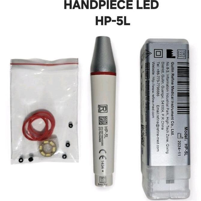 Handpieces Scaler Woodpecker EMS Maxpiezo / Spare Part Dental Unit Scaler Handpiece M3S LED