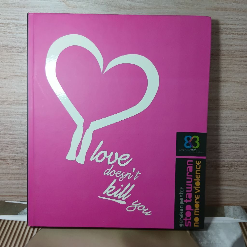 Buku Gerakan Poster Stop Tawuran