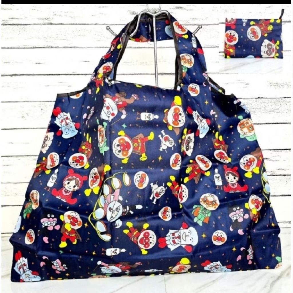Tote bag anpanman tas anpanman lipat shopping bag anpanman