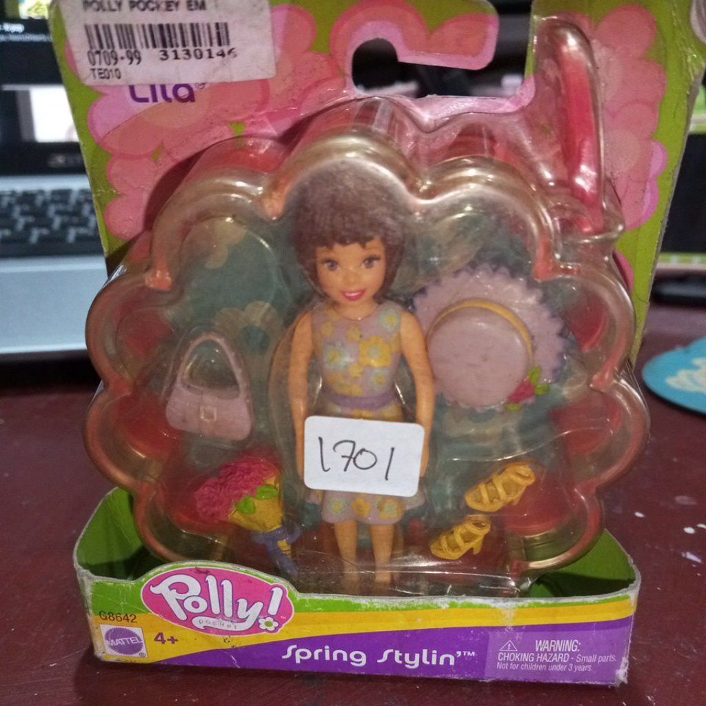 [UNSEALED] Polly pocket vintage | Polly pocket bluebird | Polly pocket spring stylin