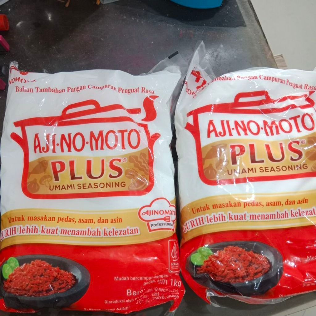 bumbu ajinomoto AJINOMOTO PLUS 1kg