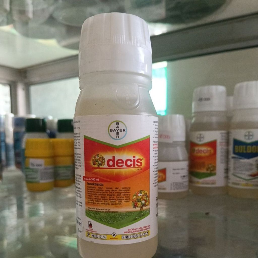 INSEKTISIDA DECIS 25 EC 100 ML / Decis