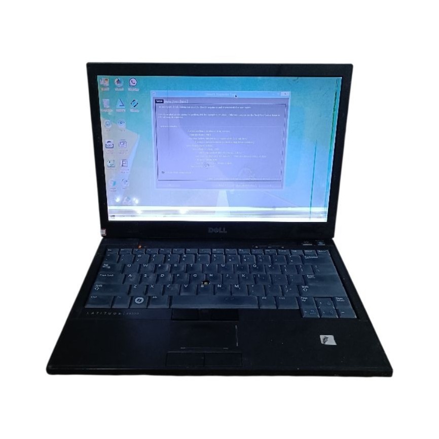 Laptop DELL Latitude E4300 Intel® Core™ 2 Duo - Mesin Hidup - LCD Minus - RAM 2GB - HARDISK 500GB -