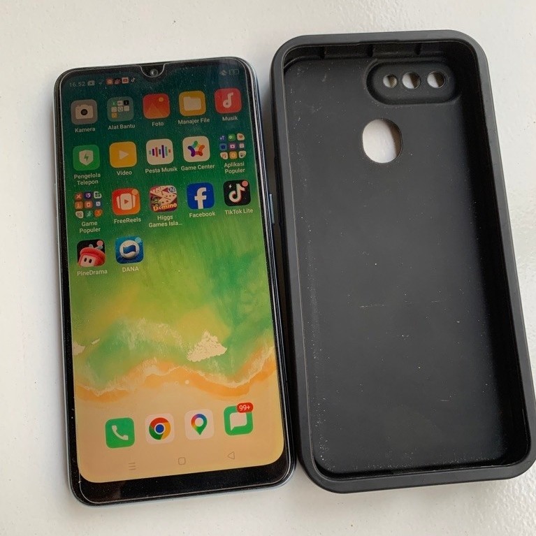 Oppo a12 3/32gb second batangan