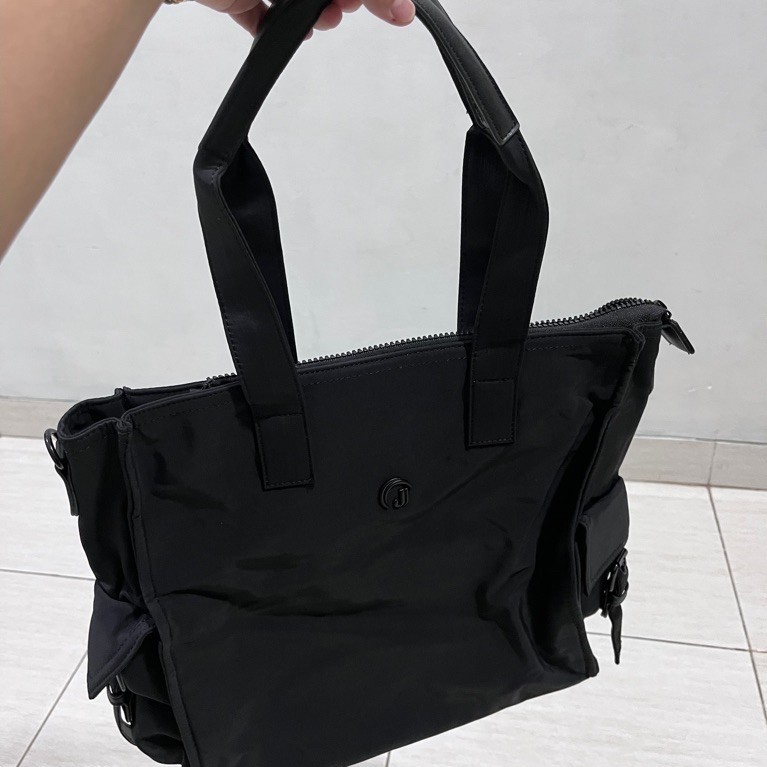 Tote Bag Junfa Hitam