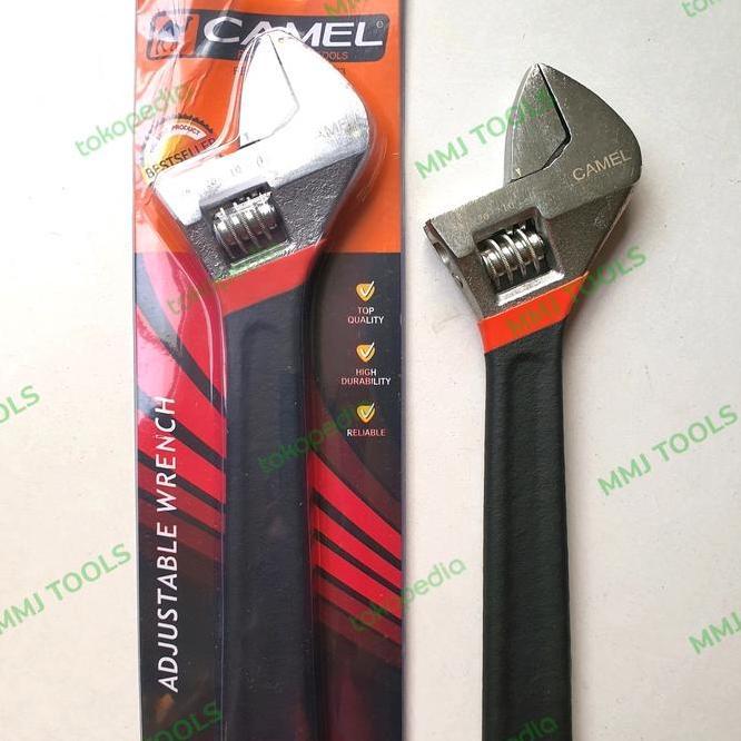 Kunci Inggris Camel 12 Adjustable Wrench Camel Kunci Bago Camel 12