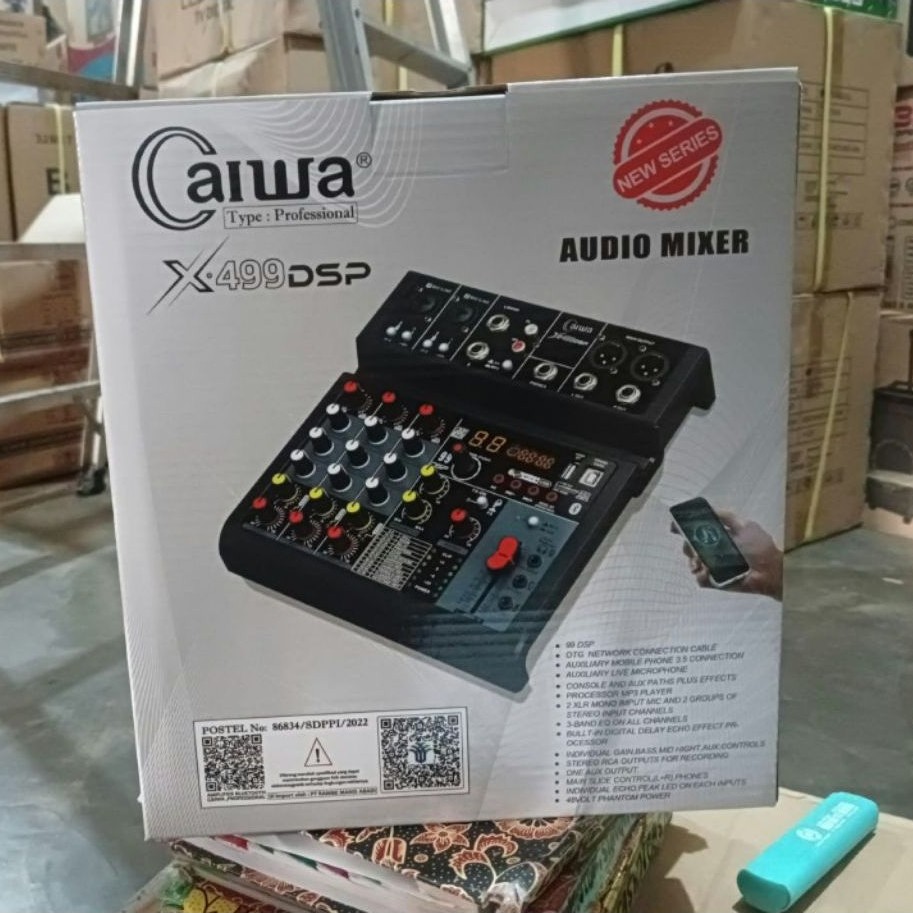 MIXER AUDIO CAIWA X-499 DSP