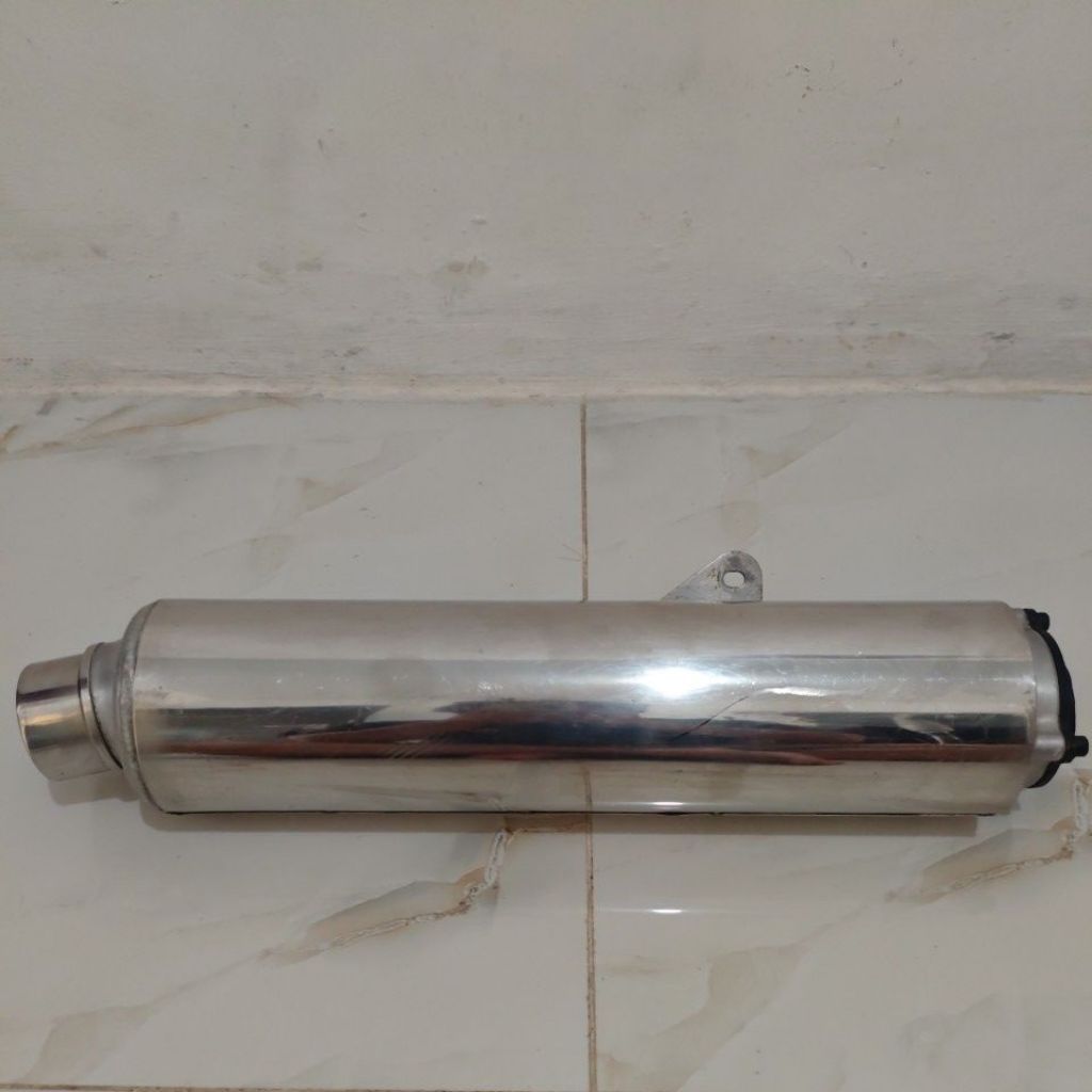 knalpot original CB400 silincer original moge CBR 900 old