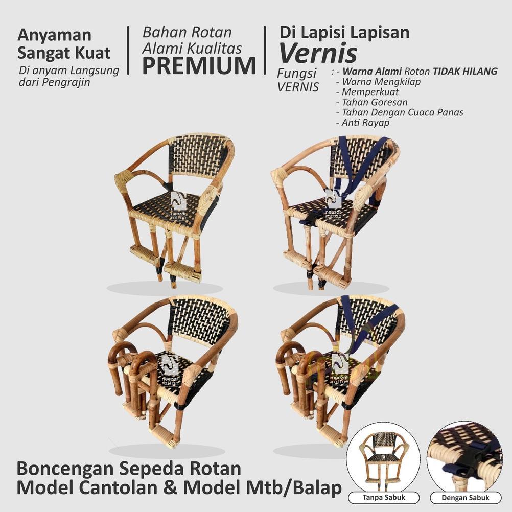 Kursi Boncengan sepeda Anak depan MTB, Polygon, Gunung murah Rotan aksesoris