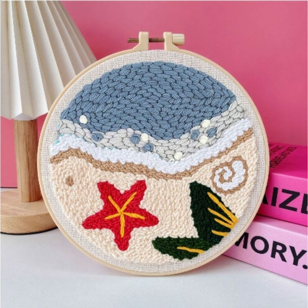 Punch needle set