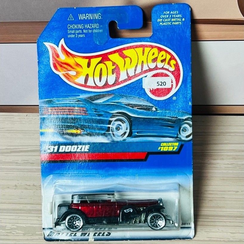 XO HOT WHEELS 31 Doozie Mainan Mobil Miniatur Koleksi Koleksi Anak Dewasa