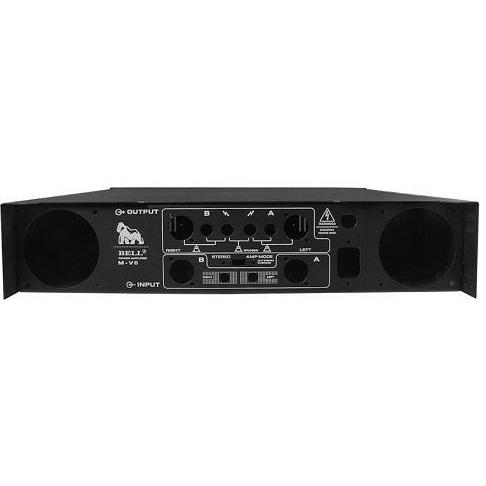 Box Power Amplifier Mv-6 Box Bell Mv6 Box Power Amply Mv-6 Mv 6