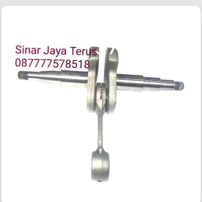 CRANKSHAFT CHAIN SAW TECOGOLD  070;  KRUK AS MESIN POTONG KAYU TECOGOLD 070 RESTOCK